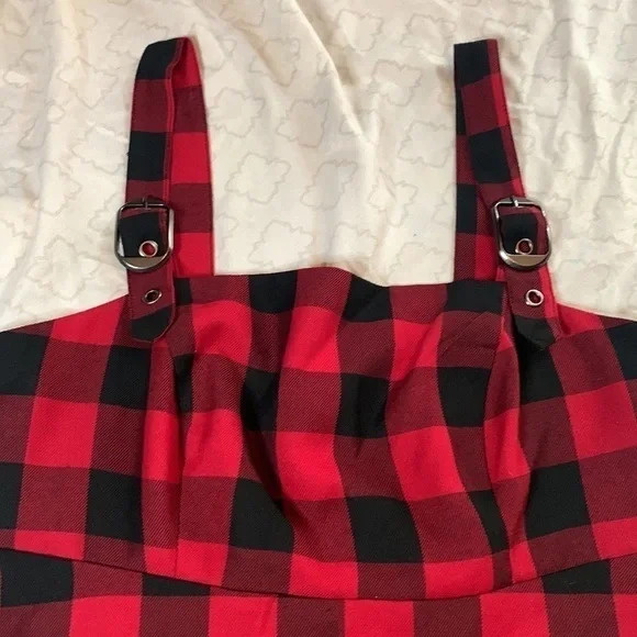 Plaid School Girl Hot Topic Dress - Picture 2 of 6